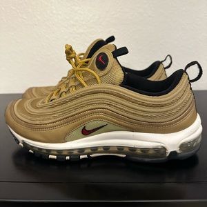 NIKE Airmax ‘97 OG ‘gold bullet’